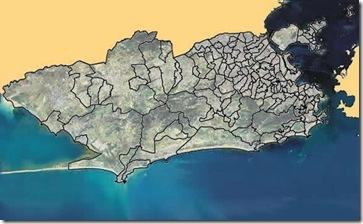 Mapa do Rio de Janeiro