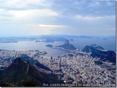 Rio, cidade da Beleza e do Caos por Langs Mello