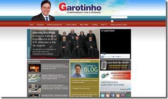 Site do Garotinho