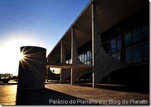 Palácio do Planalto por Blog do Planalto