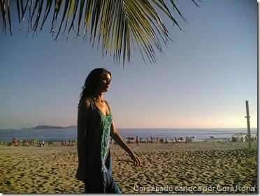 Um sábado carioca por Cora Ronai