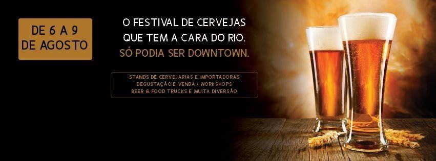 Downtown beer festival - Blog do Rio / About Rio