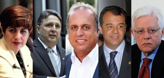 Todos os ex governadores eleitos vivos do Rio já foram presos Diário