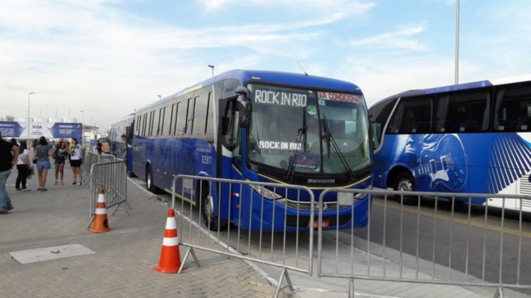 Rock In Rio Venda De Passagem Para Nibus Primeira Classe Come A