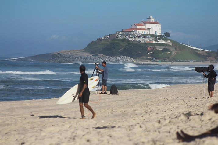 Saquarema a Capital Nacional do Surf Diário do Rio de Janeiro