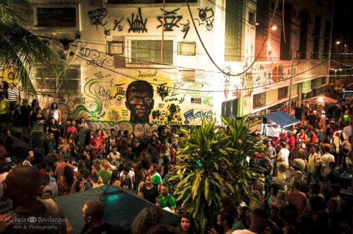 Pedra Do Sal Santu Rio Do Samba No Cora O Do Rio De Janeiro Di Rio