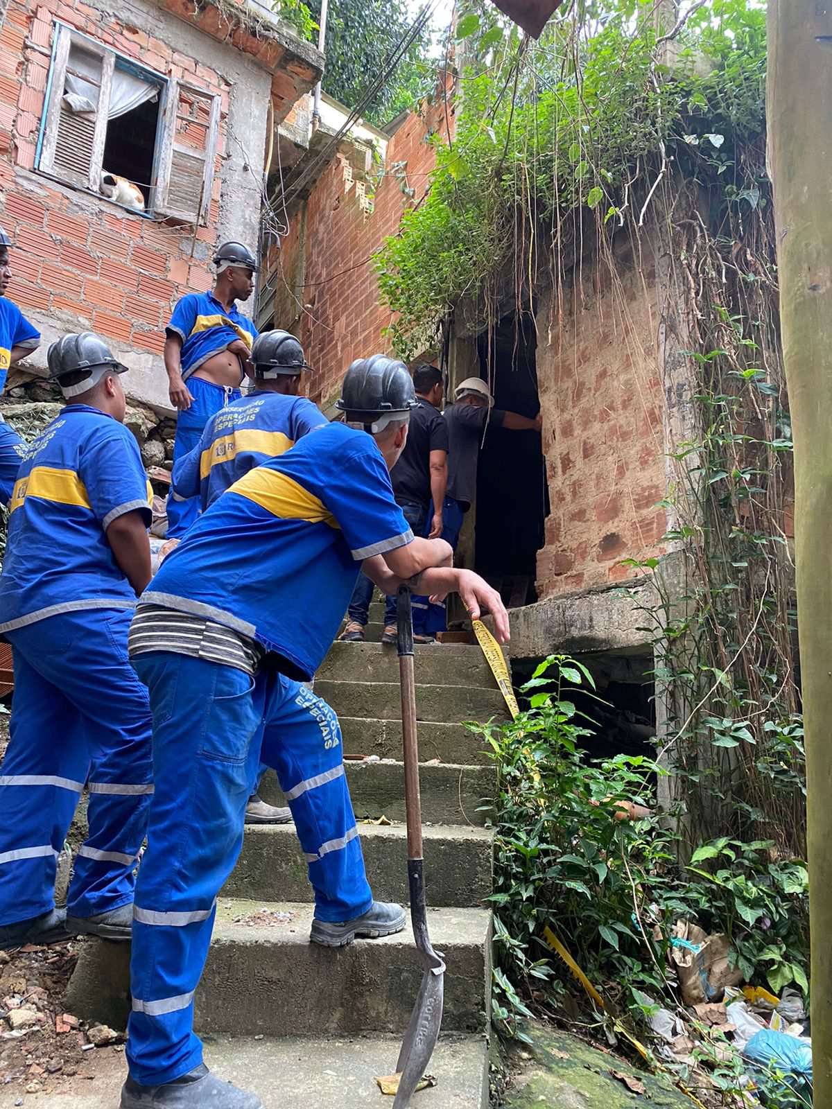 Subprefeitura Da Zona Sul Demole Constru O Irregular No Alto Da Favela