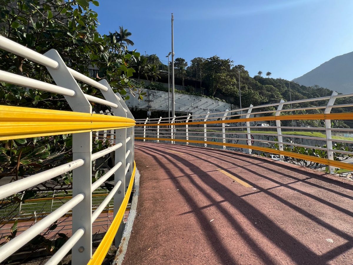 Obras Na Ciclovia Tim Maia Na Barra Da Tijuca S O Conclu Das Di Rio