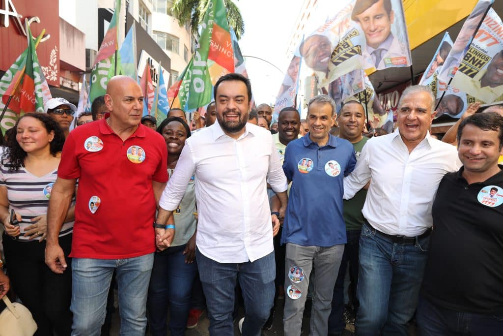 Cláudio Castro inicia campanha caminhada em Nova Iguaçu Diário do