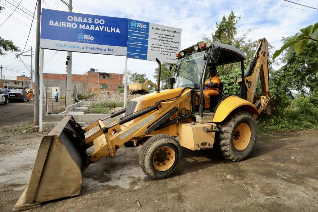 Prefeitura Do Rio Entrega Duas Pra As E Inicia Novas Obras Do Bairro