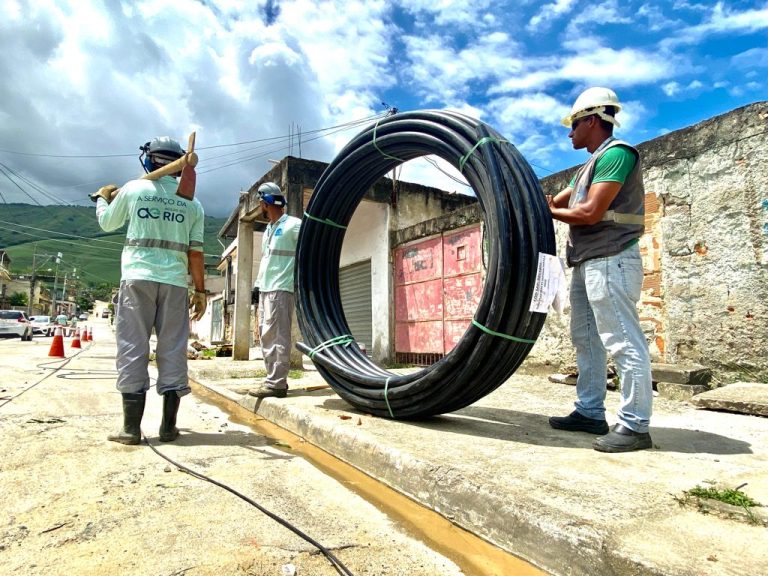 Estado do Rio dá os primeiros passos para universalização do saneamento