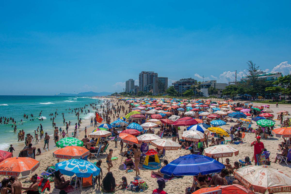 Rio registra sensação térmica de 52 7 graus nesta segunda feira