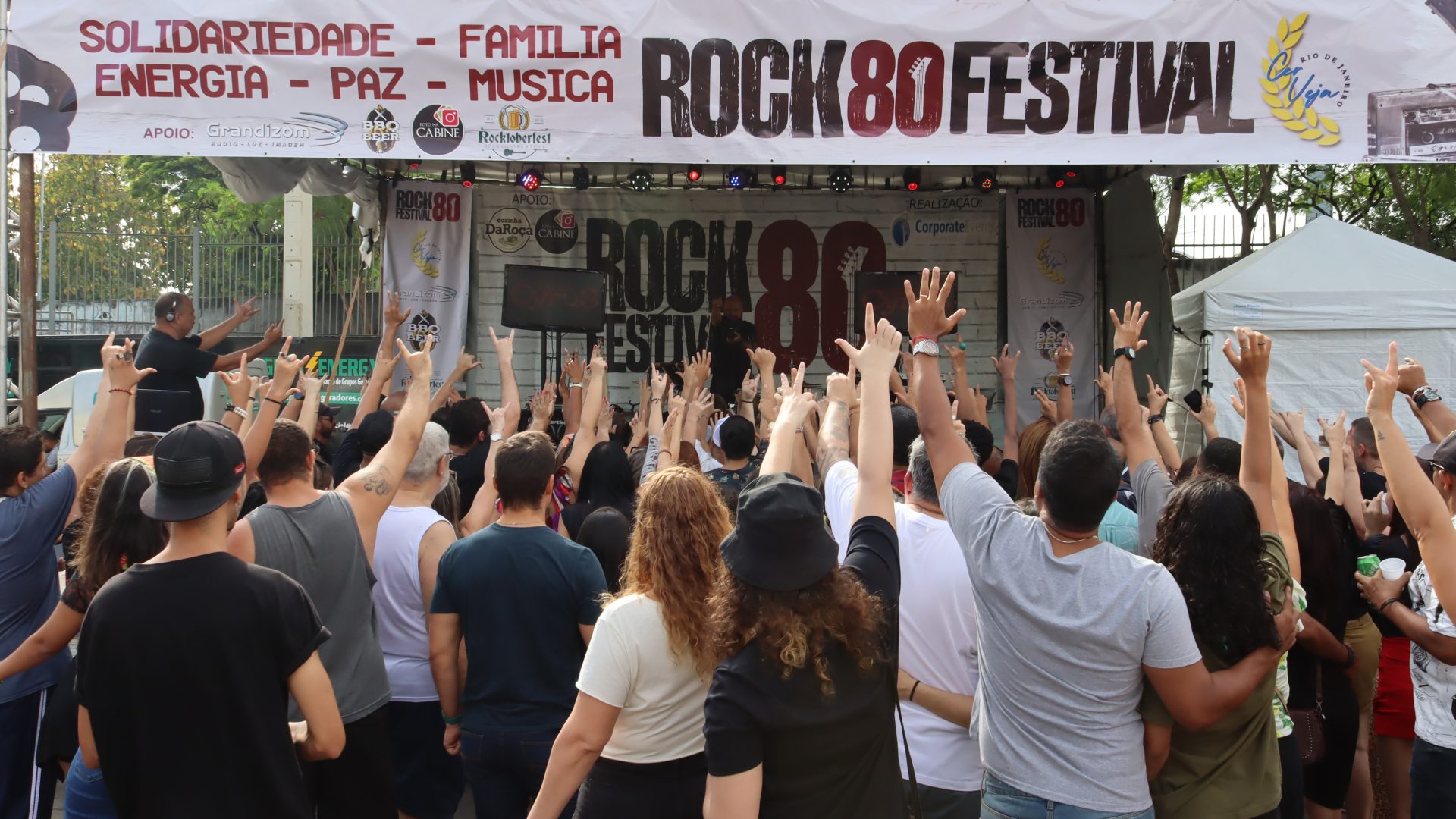 Rock 80 Festival edição Carna Rock acontece neste final de semana