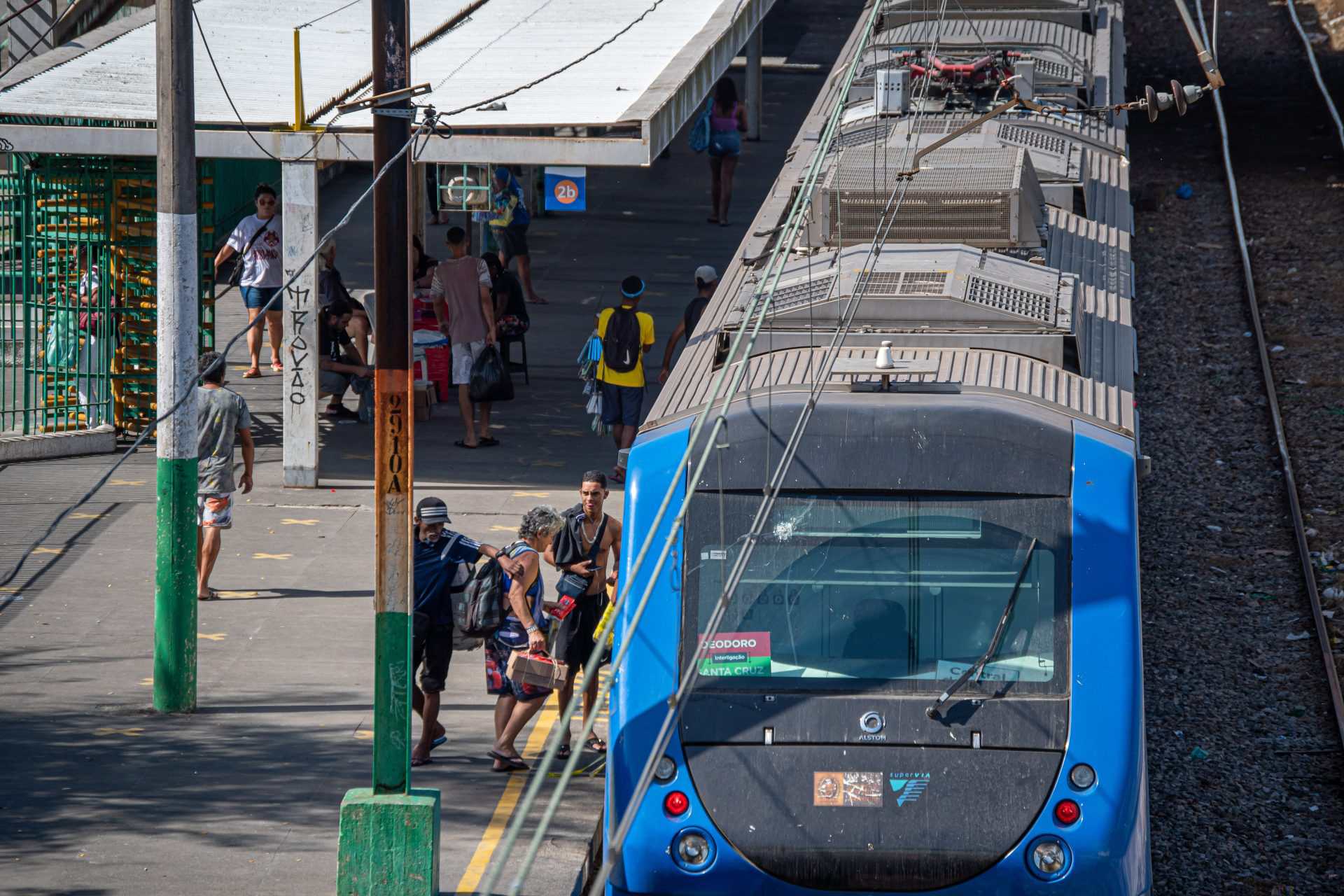 Pre O Da Passagem De Trem No Rj Vai Diminuir A Partir De Fevereiro