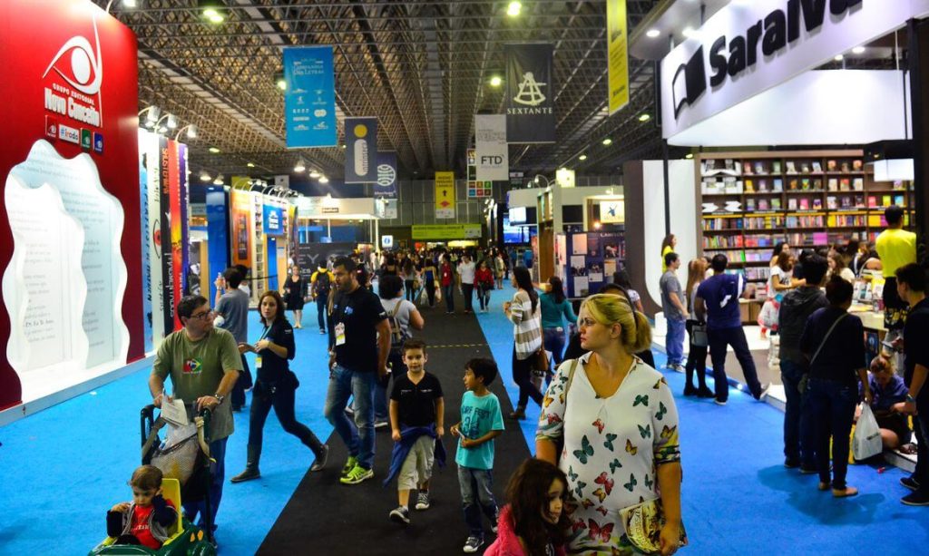 Bienal do Livro começa nesta sexta entorno do Riocentro terá esquema