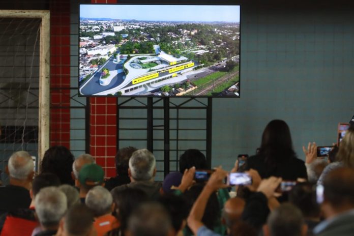 Brt Transoeste Rio Anuncia Projeto De Constru O Do Terminal Bairro