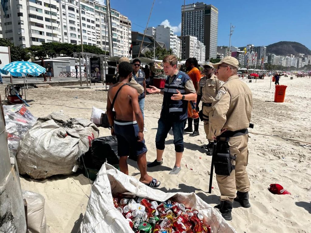 Copacabana Recebe Megaopera O De Ordenamento Urbano Antes Do R Veillon