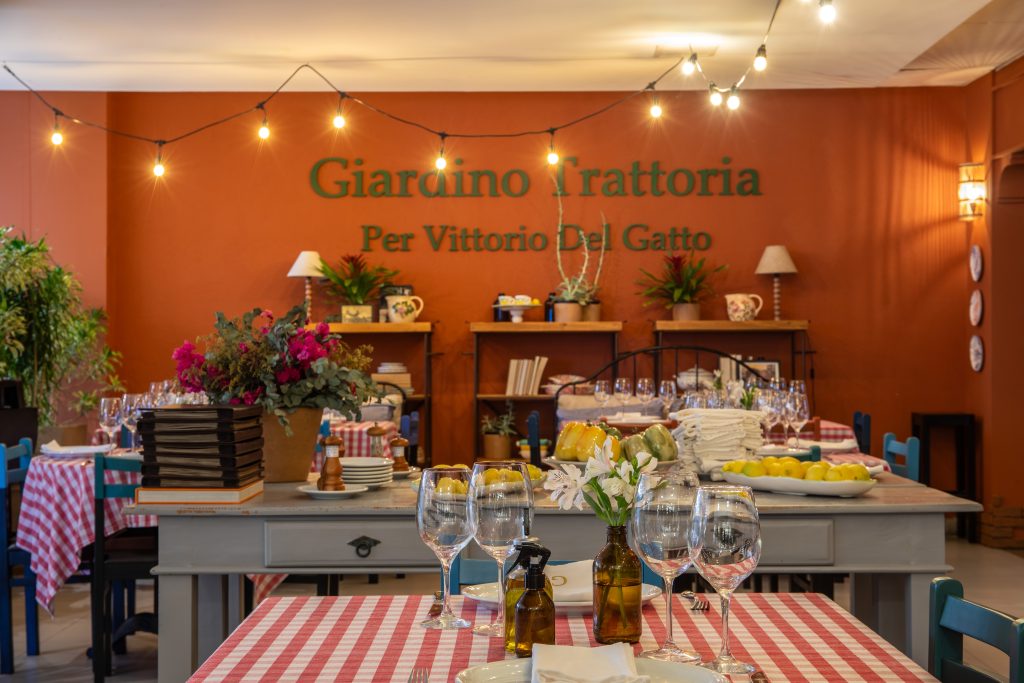 A Cozinha Italiana Do Giardino Trattoria Chega Ao Vogue Square Na