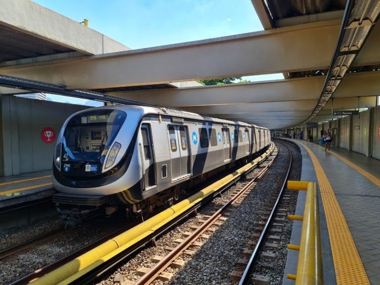 MetrôRio terá esquema especial para jogos no Maracanã e Engenhão neste