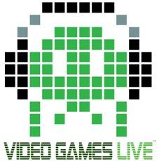 Logo do Video Games Live