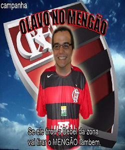 Olavo para presidente do Flamengo