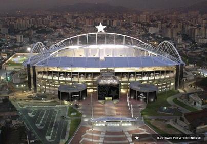 Engenhão do Botafogo