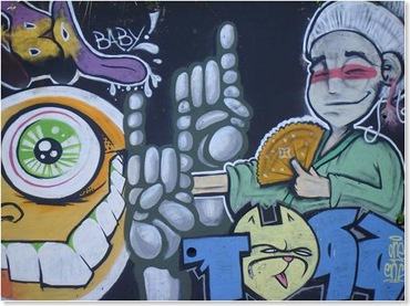 Graffitti por Francisco Souza