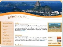 Bairros do Rio