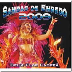 CD Samba de Enredo 2009
