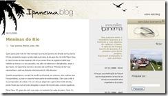 Ipanema Blog
