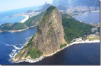 Rio de Janeiro - Avião - O Pão de Açucar por Pablo Carballada