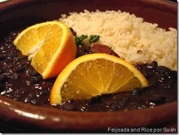 Feijoada and Rice por Su-lin