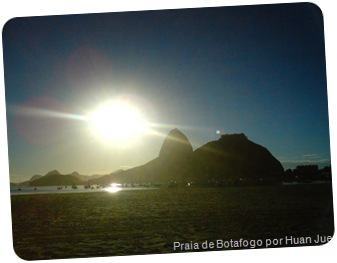 Praia de Botafogo por Huan Jue