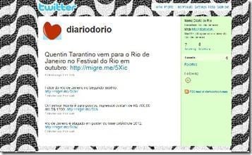 Diario do Rio Twitter