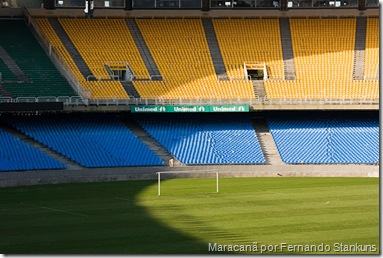 Estádio de futebol do Maracanã, Rio de Janeiro