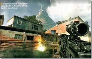 Modern Warfare 2 no Rio de Janeiro