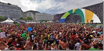 Comemoração Rio 2016 em 360o