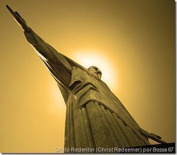 Cristo Redentor (Christ Redeemer) por Bossa 67