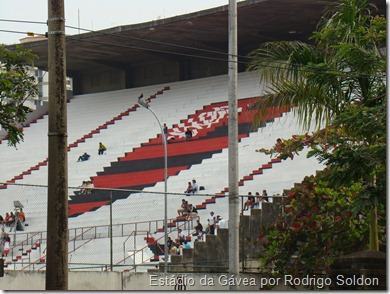 Estádio da Gávea por Rodrigo Soldon