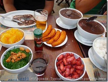 Feijoada - Typical Brazilian Dish por Carla Arena