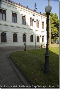 Visão lateral do Palácio da República pro Photo Builder