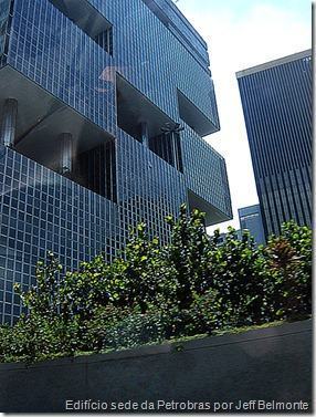 Edifício sede da Petrobras por Jeff Belmonte