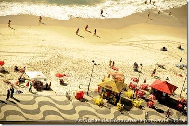 As Ondas de Copacabana por Xavier Donat
