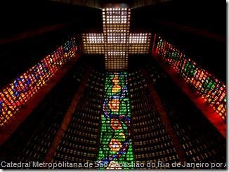 Catedral Metropolitana de São Sebastião do Rio de Janeiro por Ana Rodinsky