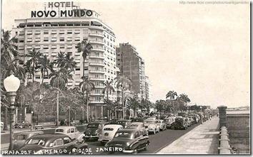 Praia do Flamengo nos Anos 50