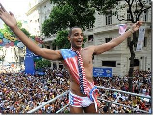 Obama no Carnaval