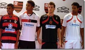 Uniforme 2010 do Flamengo