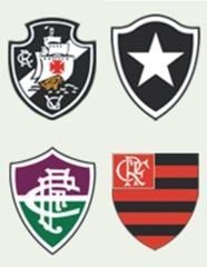 Vasco Botafogo Fluminense Flamengo