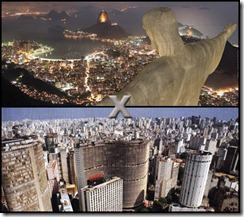 Rio x São Paulo