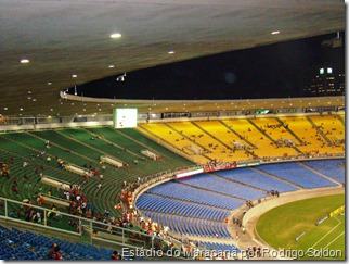 Estádio do Maracanã por Rodrigo Soldon